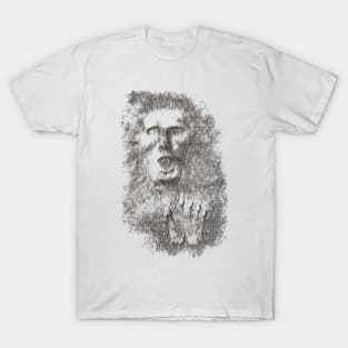 Ghost from the wall T-Shirt